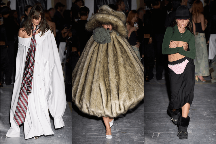 Vaquera SS24 Brought Lavish New York Club Scenes to Paris