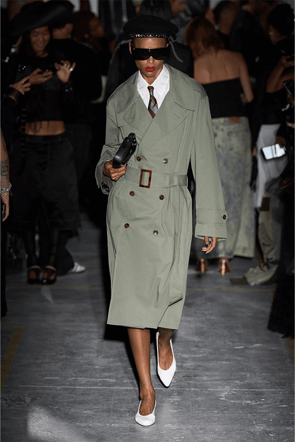 Vaquera Spring Summer 2024 Paris Fashion Week womenswear club runway