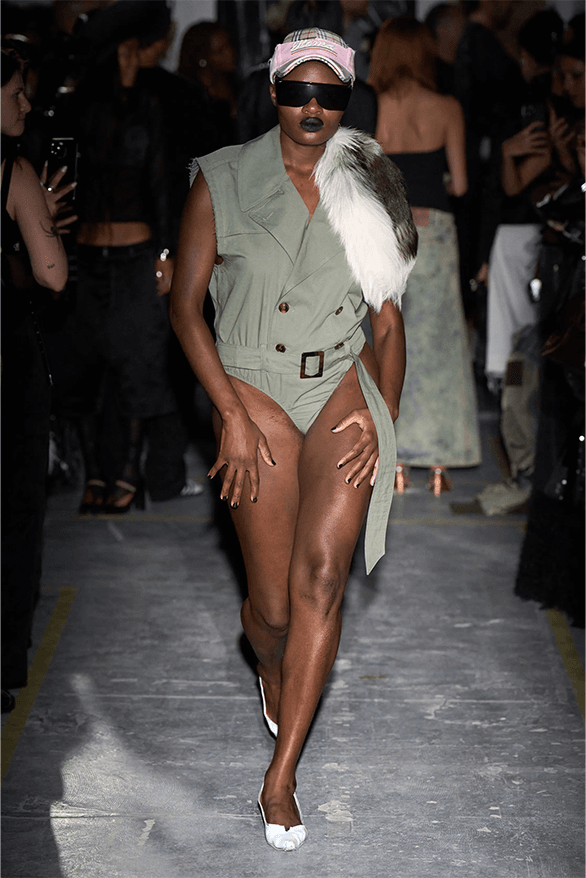 Vaquera Spring Summer 2024 Paris Fashion Week womenswear club runway