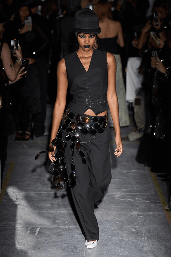 Vaquera Spring Summer 2024 Paris Fashion Week womenswear club runway