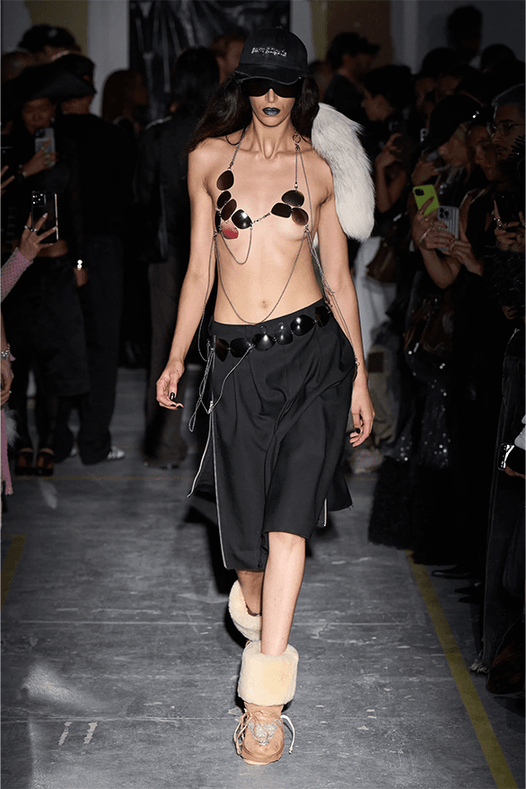 Vaquera Spring Summer 2024 Paris Fashion Week womenswear club runway