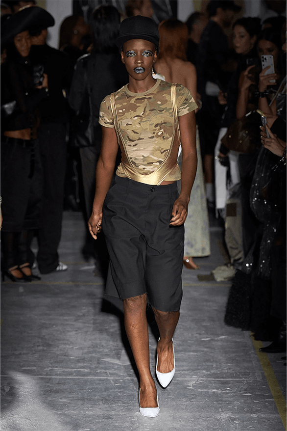 Vaquera Spring Summer 2024 Paris Fashion Week womenswear club runway