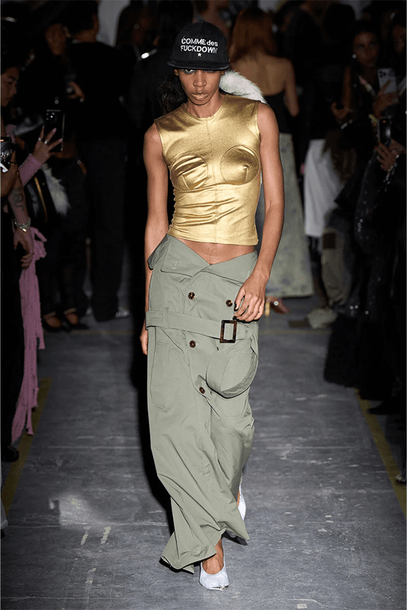 Vaquera Spring Summer 2024 Paris Fashion Week womenswear club runway