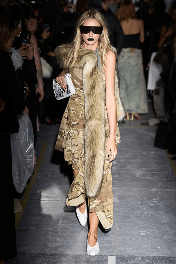 Vaquera Spring Summer 2024 Paris Fashion Week womenswear club runway