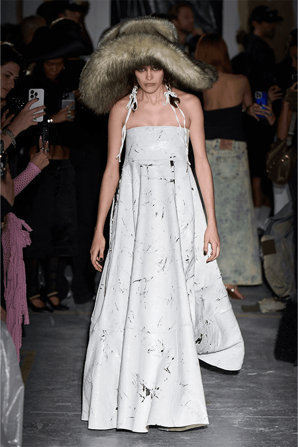 Vaquera Spring Summer 2024 Paris Fashion Week womenswear club runway
