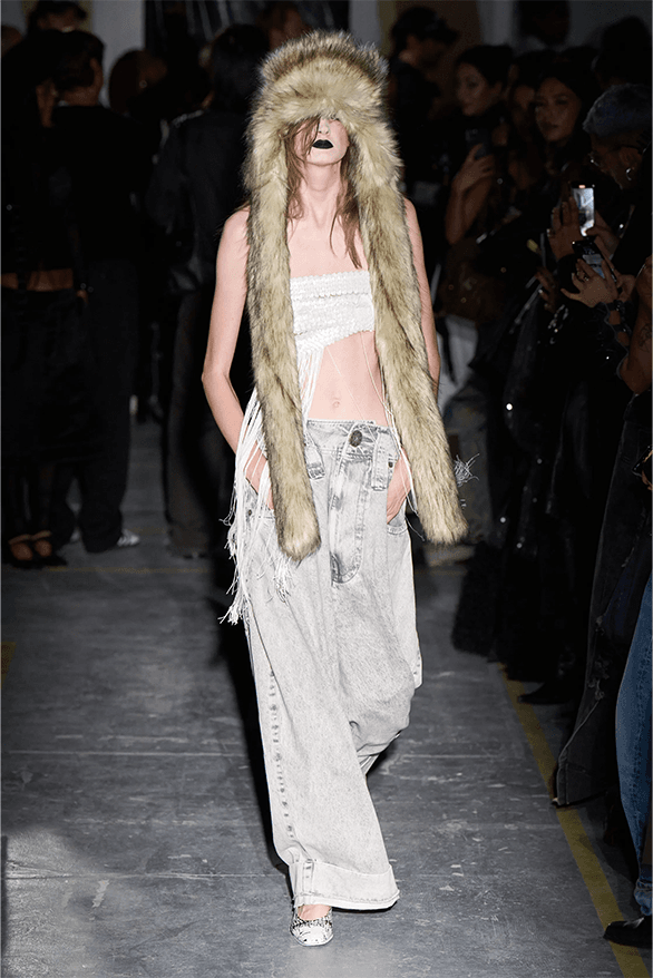 Vaquera Spring Summer 2024 Paris Fashion Week womenswear club runway