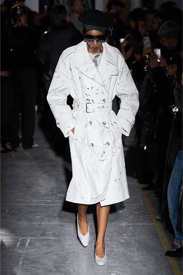 Vaquera Spring Summer 2024 Paris Fashion Week womenswear club runway