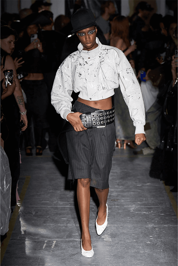 Vaquera Spring Summer 2024 Paris Fashion Week womenswear club runway