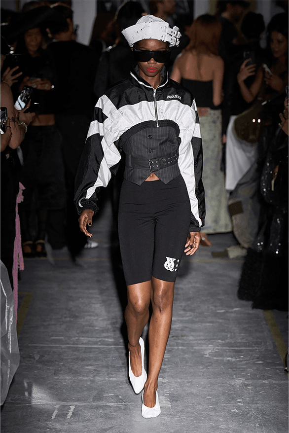 Vaquera Spring Summer 2024 Paris Fashion Week womenswear club runway