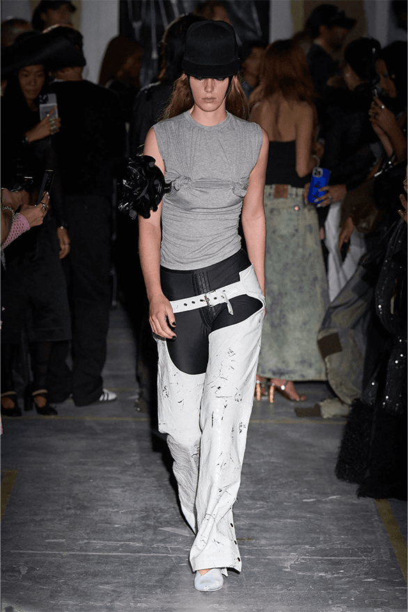 Vaquera Spring Summer 2024 Paris Fashion Week womenswear club runway