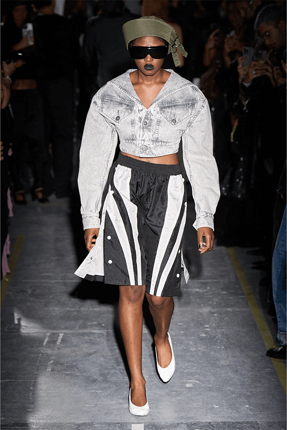Vaquera Spring Summer 2024 Paris Fashion Week womenswear club runway