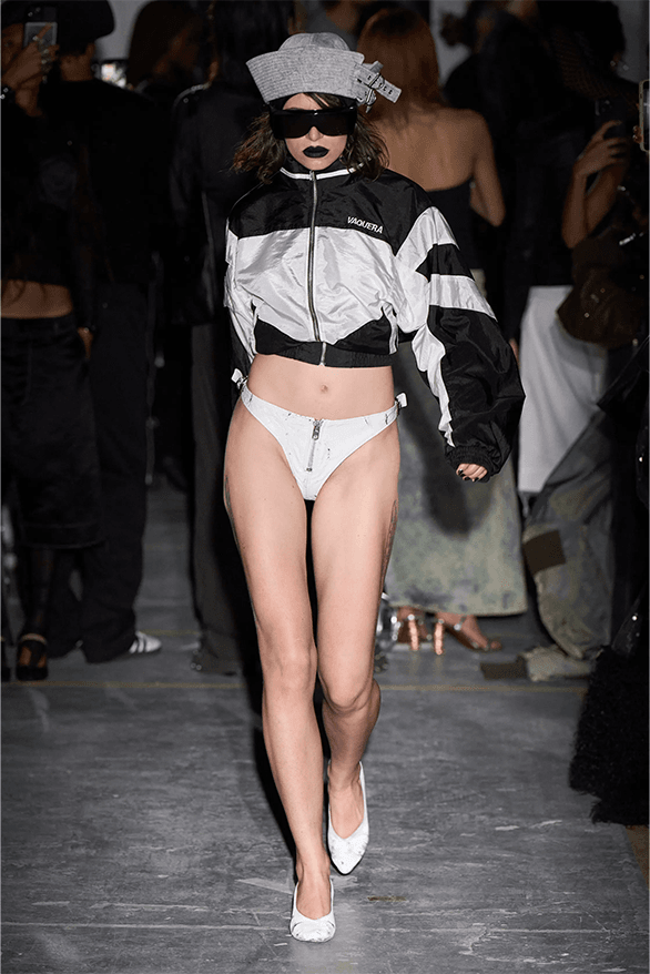 Vaquera Spring Summer 2024 Paris Fashion Week womenswear club runway