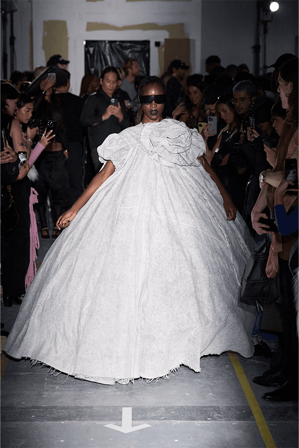 Vaquera Spring Summer 2024 Paris Fashion Week womenswear club runway