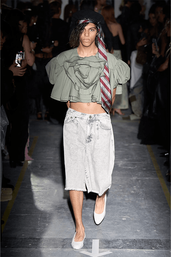 Vaquera Spring Summer 2024 Paris Fashion Week womenswear club runway