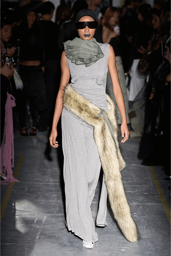 Vaquera Spring Summer 2024 Paris Fashion Week womenswear club runway