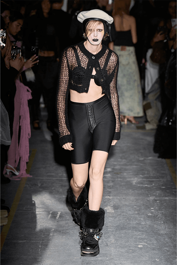 Vaquera Spring Summer 2024 Paris Fashion Week womenswear club runway