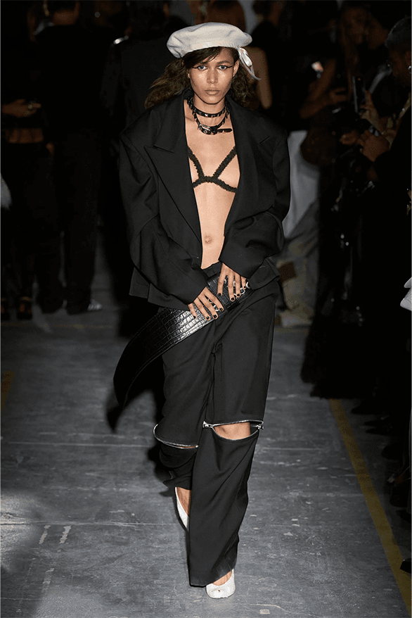 Vaquera Spring Summer 2024 Paris Fashion Week womenswear club runway