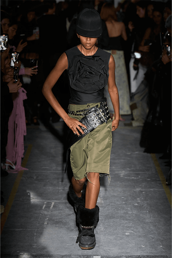 Vaquera Spring Summer 2024 Paris Fashion Week womenswear club runway