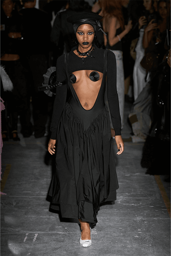 Vaquera Spring Summer 2024 Paris Fashion Week womenswear club runway