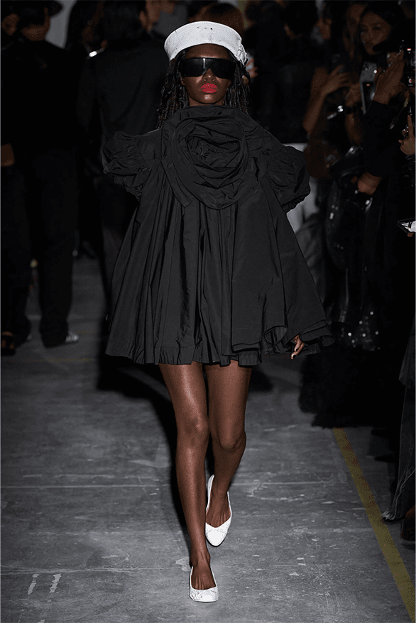 Vaquera Spring Summer 2024 Paris Fashion Week womenswear club runway