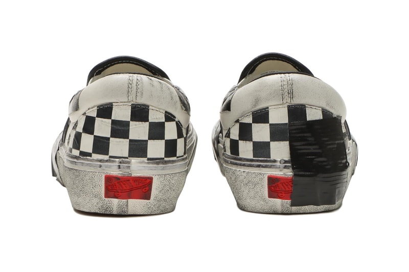 Vault by Vans Slip-On Lux Duct Black Checkerboard Release Info