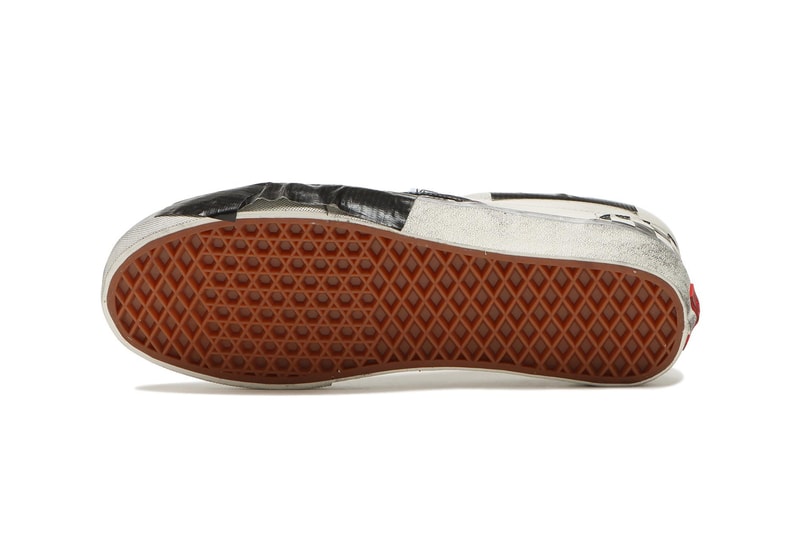 Vans Classic Slip-On VLT LX Lux Duct Tape Checkerboard Men's