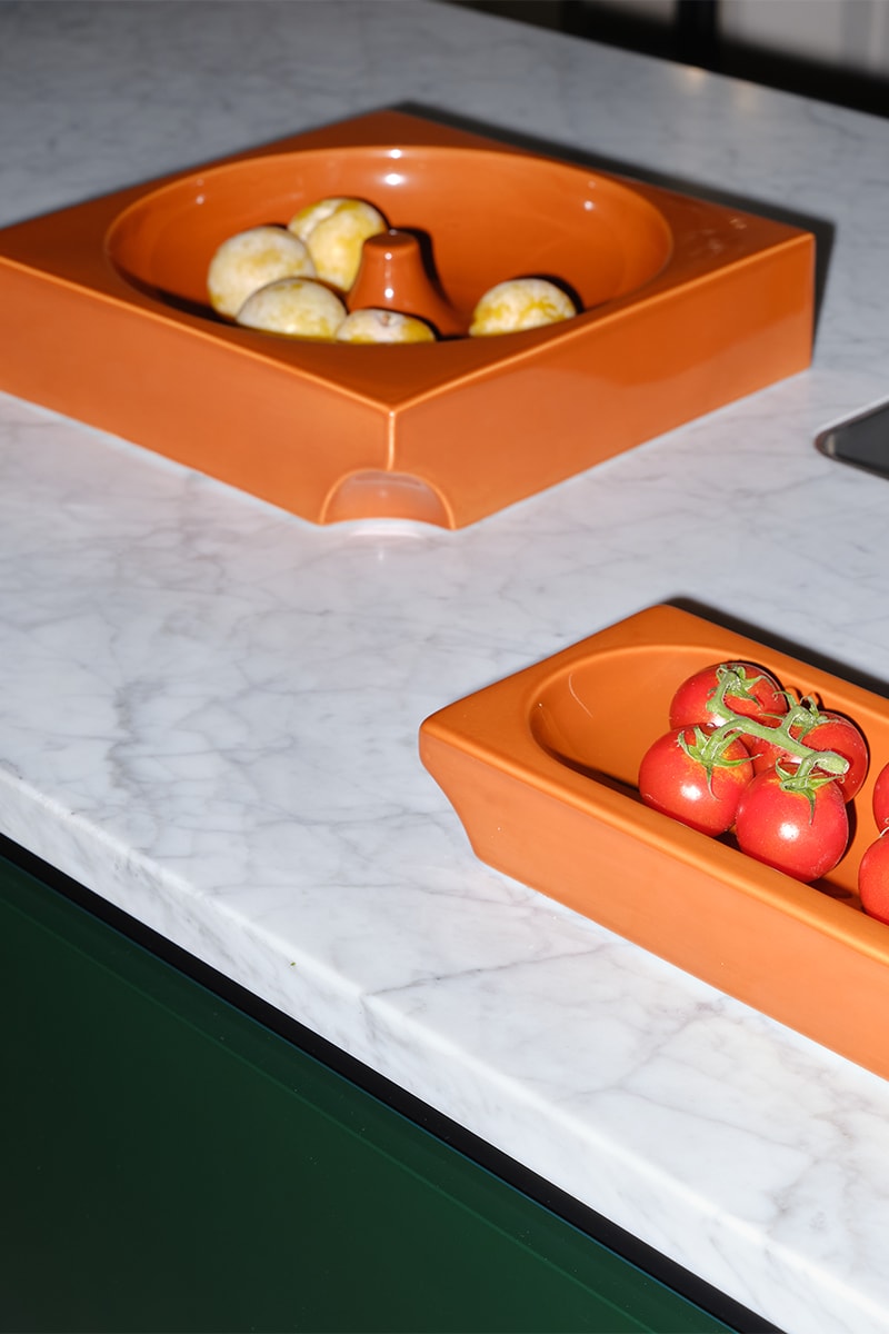 Zaven Replicates the Colors of Mediterranean Soil for Limited-Edition "Scoop" Collection