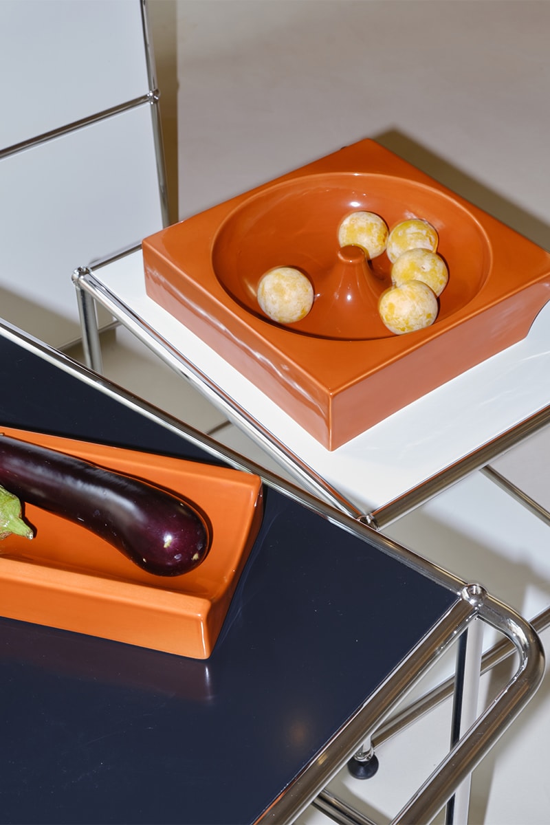 Zaven Replicates the Colors of Mediterranean Soil for Limited-Edition "Scoop" Collection