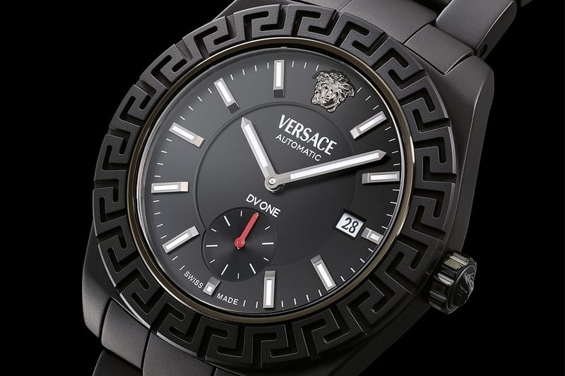 Versace Readies the DV One Gent Watch in Two Colorways