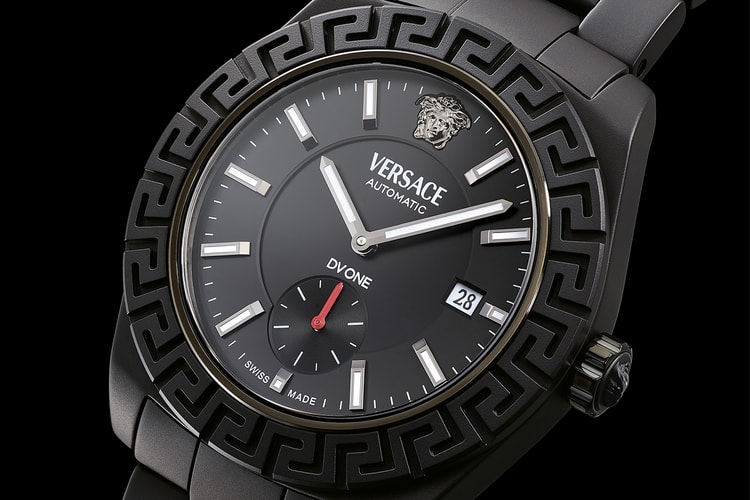 Versace Readies the DV One Gent Watch in Two Colorways