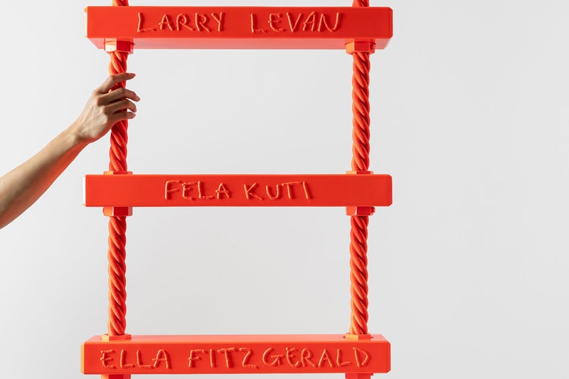 Galerie Kreo Unveils Extensive Exhibit, "Virgil Abloh: Echosystems" Erwan Bouroullec, Sophie Bramly, Martha Cooper, Bruce Davidson, Tom Dixon, Marcel Duchamp, Futura 2000, Konstantin Grcic, Keith Haring, Gordon Matta-Clark, jean michael basquiat A. R. Penck, Jerszy Seymour, Pablo Tomek and Dondi White off white ye kanye streetwear skate graffiti