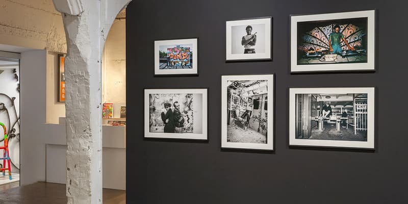 Galerie Kreo Unveils Extensive Exhibit, "Virgil Abloh: Echosystems" Erwan Bouroullec, Sophie Bramly, Martha Cooper, Bruce Davidson, Tom Dixon, Marcel Duchamp, Futura 2000, Konstantin Grcic, Keith Haring, Gordon Matta-Clark, jean michael basquiat A. R. Penck, Jerszy Seymour, Pablo Tomek and Dondi White off white ye kanye streetwear skate graffiti