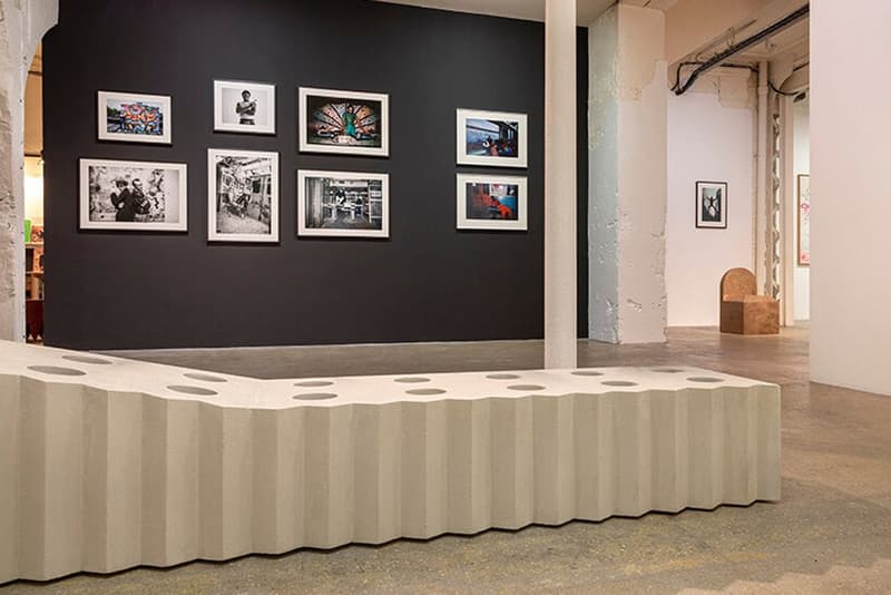 Galerie Kreo Unveils Extensive Exhibit, "Virgil Abloh: Echosystems" Erwan Bouroullec, Sophie Bramly, Martha Cooper, Bruce Davidson, Tom Dixon, Marcel Duchamp, Futura 2000, Konstantin Grcic, Keith Haring, Gordon Matta-Clark, jean michael basquiat A. R. Penck, Jerszy Seymour, Pablo Tomek and Dondi White off white ye kanye streetwear skate graffiti