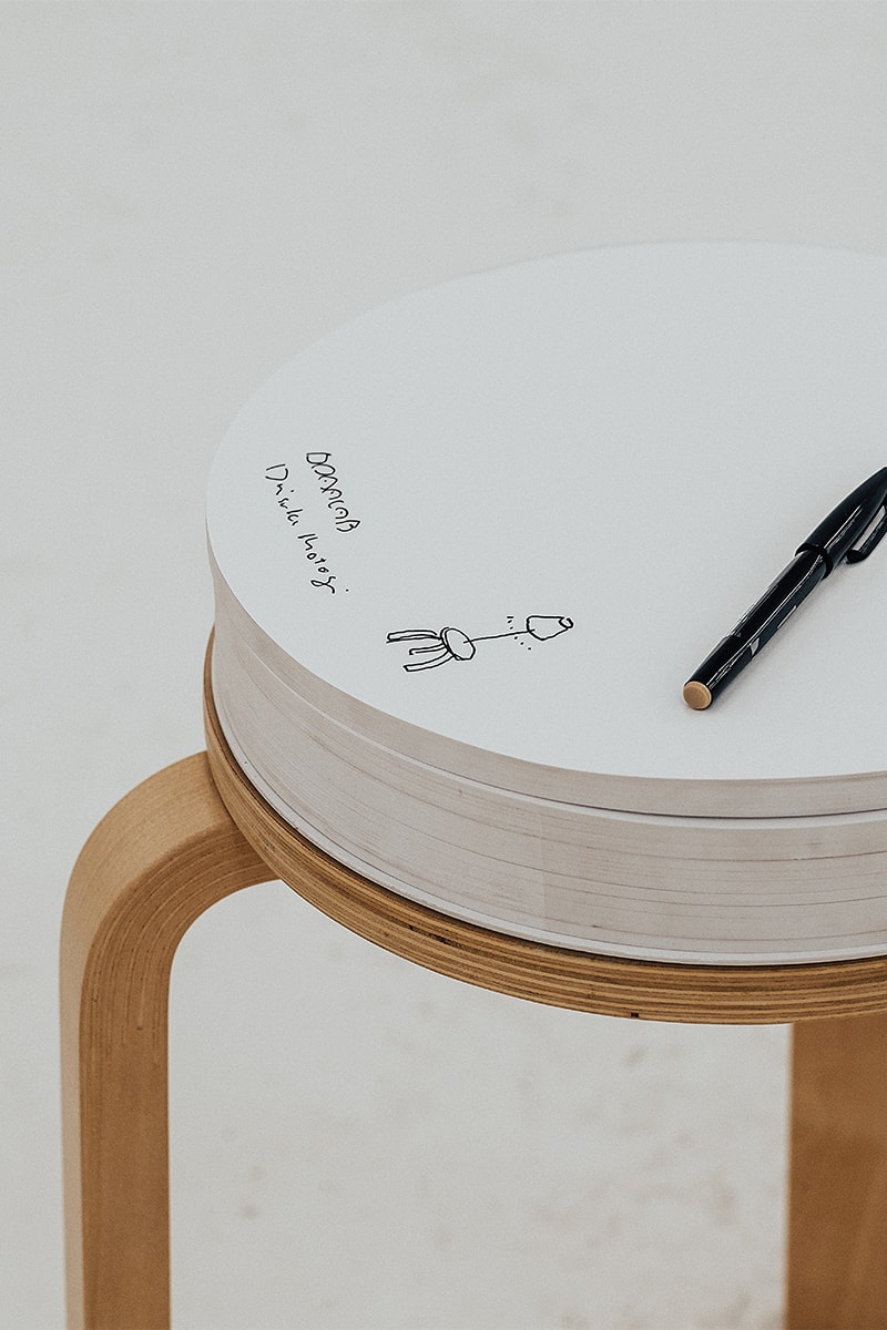 Daisuke Motogi Presents 100 Hacked Versions of Artek's Stool 60