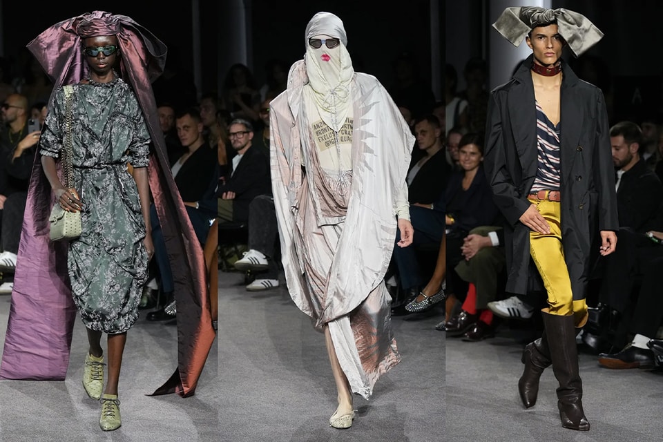 Vivienne Westwood Spring/Summer 2024 at Paris Fashion Week