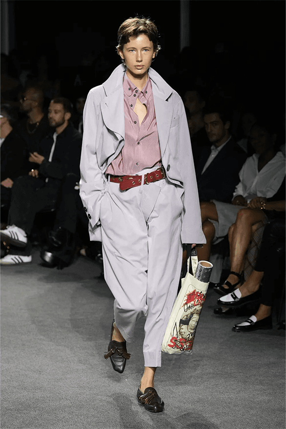 Vivienne Westwood Spring Summer 2024 Paris Fashion Week menswear womenswear runway Andreas Kronthaler
