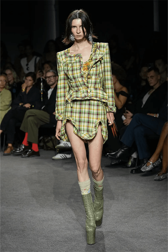 Vivienne Westwood Spring Summer 2024 Paris Fashion Week menswear womenswear runway Andreas Kronthaler