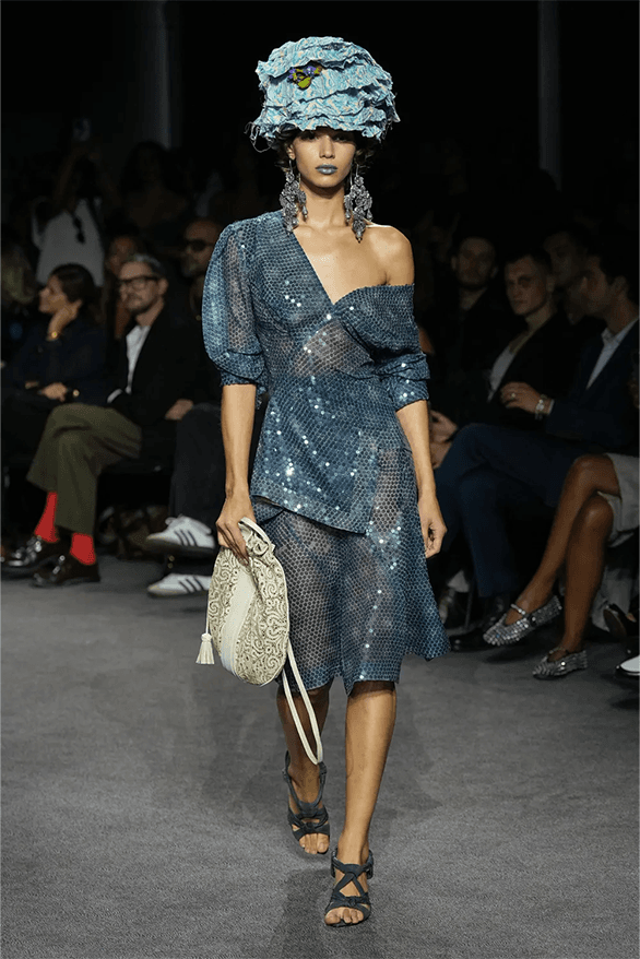 Vivienne Westwood Spring Summer 2024 Paris Fashion Week menswear womenswear runway Andreas Kronthaler