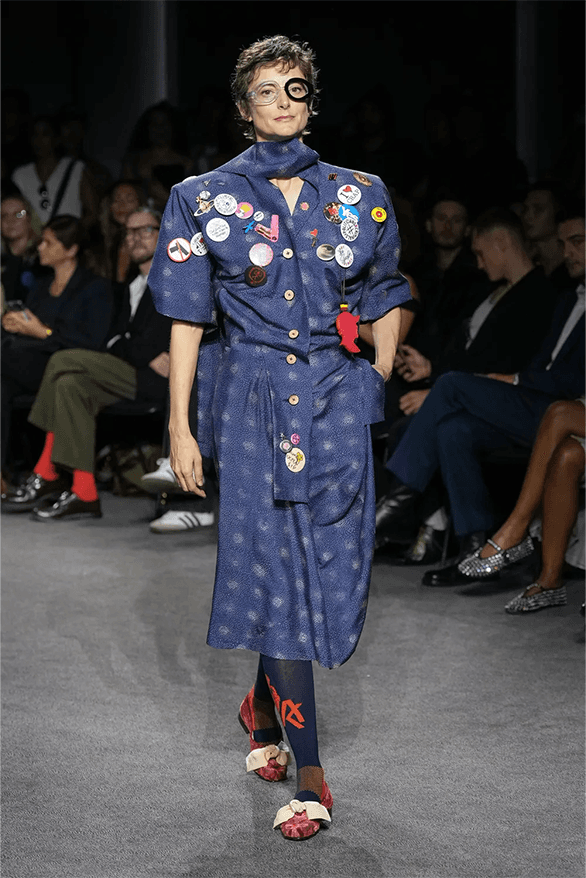 Vivienne Westwood Spring Summer 2024 Paris Fashion Week menswear womenswear runway Andreas Kronthaler