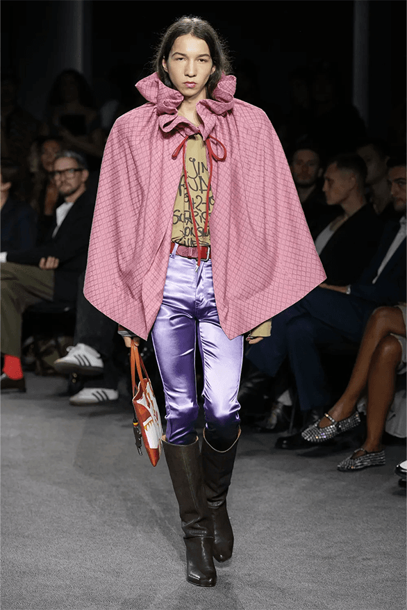 Vivienne Westwood Spring Summer 2024 Paris Fashion Week menswear womenswear runway Andreas Kronthaler