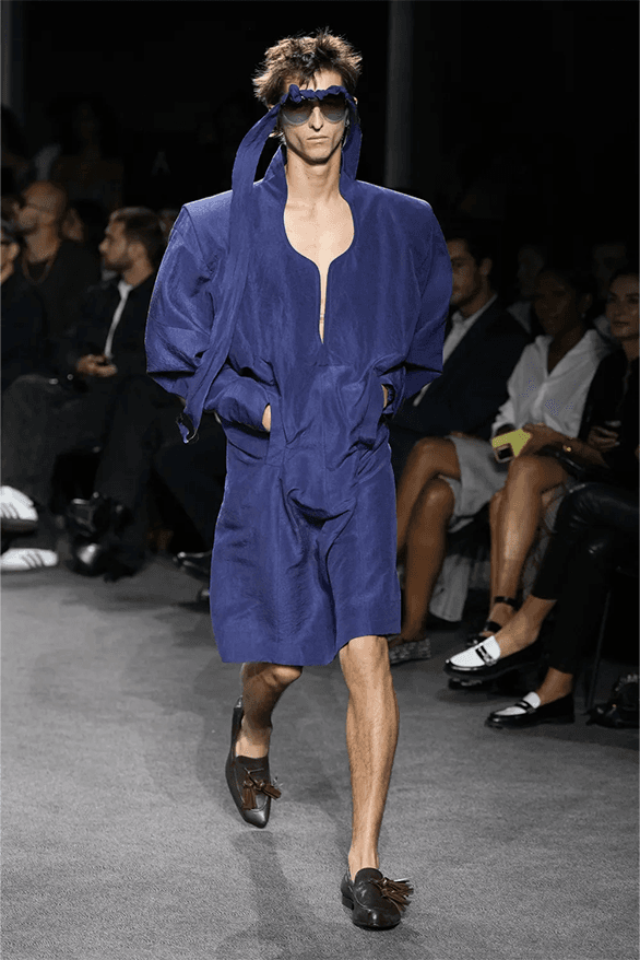 Vivienne Westwood Spring Summer 2024 Paris Fashion Week menswear womenswear runway Andreas Kronthaler