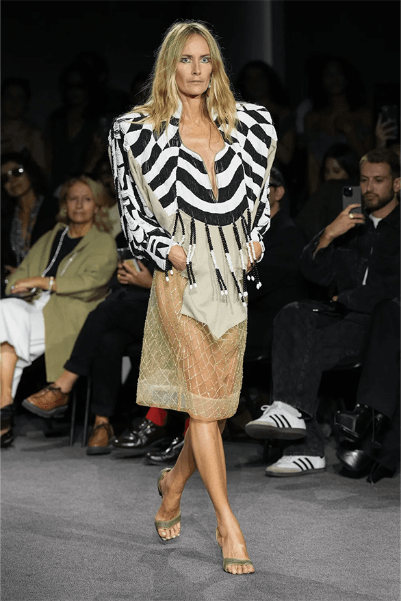 Vivienne Westwood Spring Summer 2024 Paris Fashion Week menswear womenswear runway Andreas Kronthaler