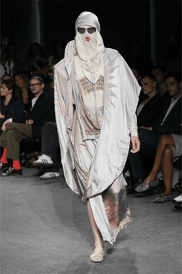 Vivienne Westwood Spring Summer 2024 Paris Fashion Week menswear womenswear runway Andreas Kronthaler