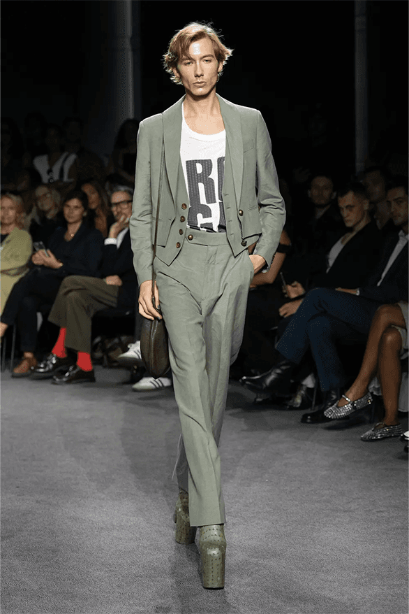 Vivienne Westwood Spring Summer 2024 Paris Fashion Week menswear womenswear runway Andreas Kronthaler