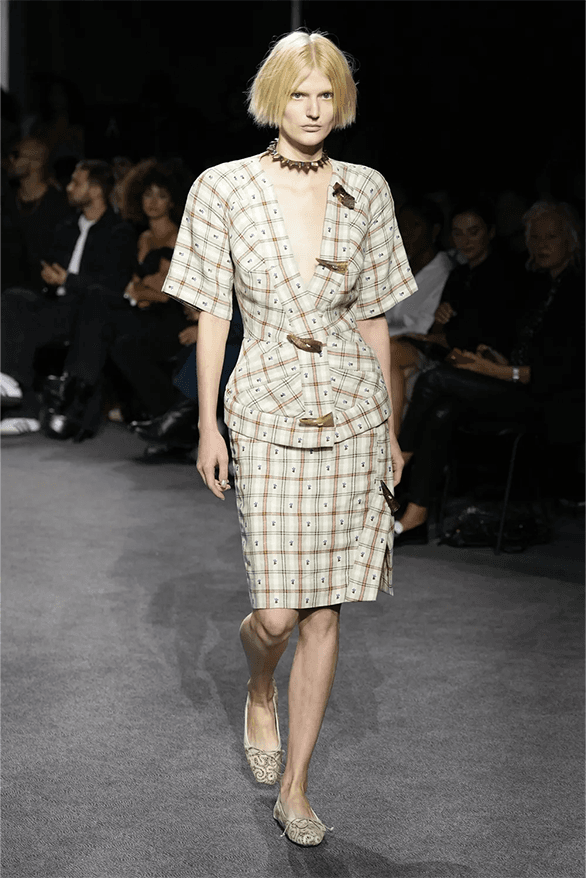 Vivienne Westwood Spring Summer 2024 Paris Fashion Week menswear womenswear runway Andreas Kronthaler