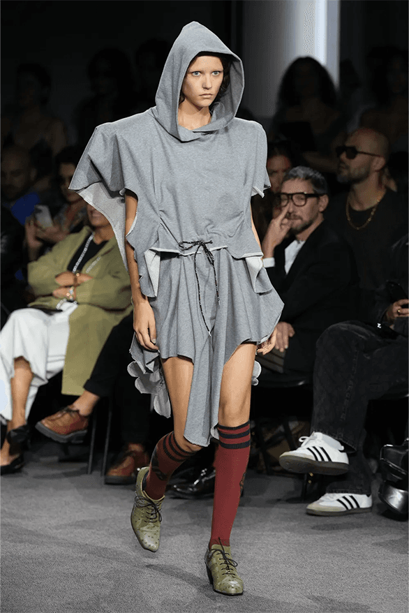 Vivienne Westwood Spring Summer 2024 Paris Fashion Week menswear womenswear runway Andreas Kronthaler
