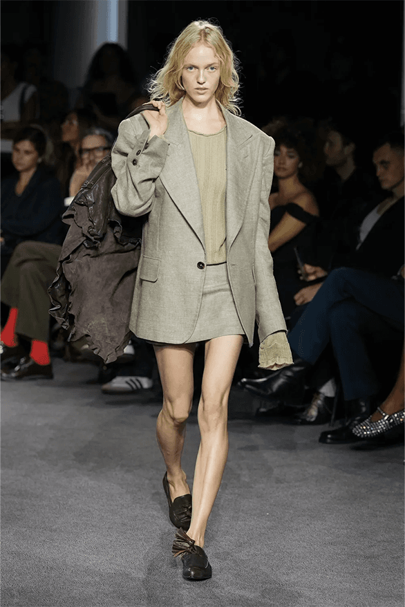 Vivienne Westwood Spring Summer 2024 Paris Fashion Week menswear womenswear runway Andreas Kronthaler