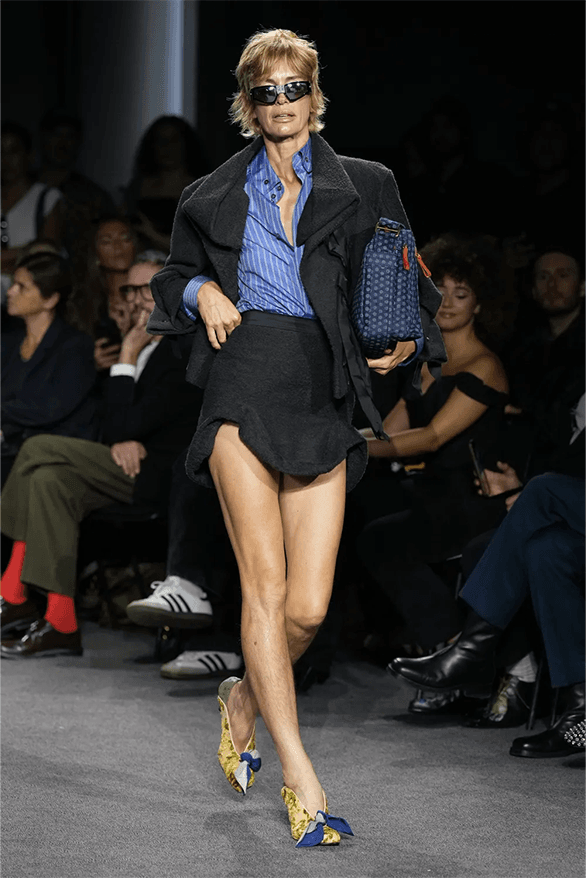 Vivienne Westwood Spring Summer 2024 Paris Fashion Week menswear womenswear runway Andreas Kronthaler