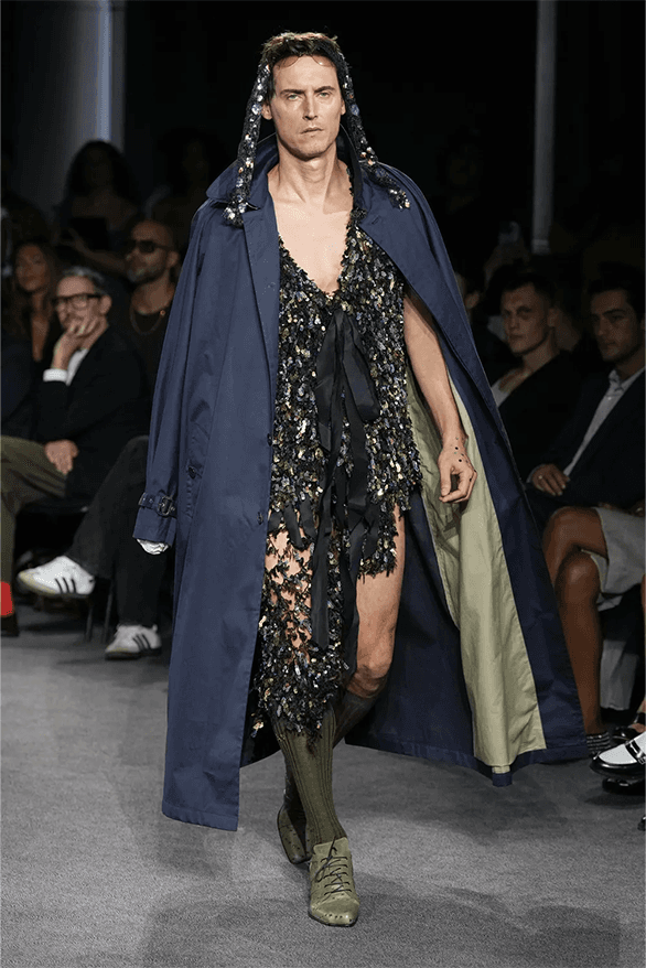 Vivienne Westwood Spring Summer 2024 Paris Fashion Week menswear womenswear runway Andreas Kronthaler