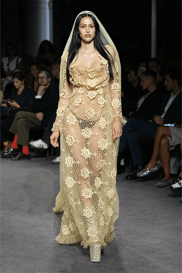 Vivienne Westwood Spring Summer 2024 Paris Fashion Week menswear womenswear runway Andreas Kronthaler